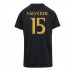 Real Madrid Federico Valverde #15 Voetbalkleding Derde Shirt Dames 2023-24 Korte Mouwen